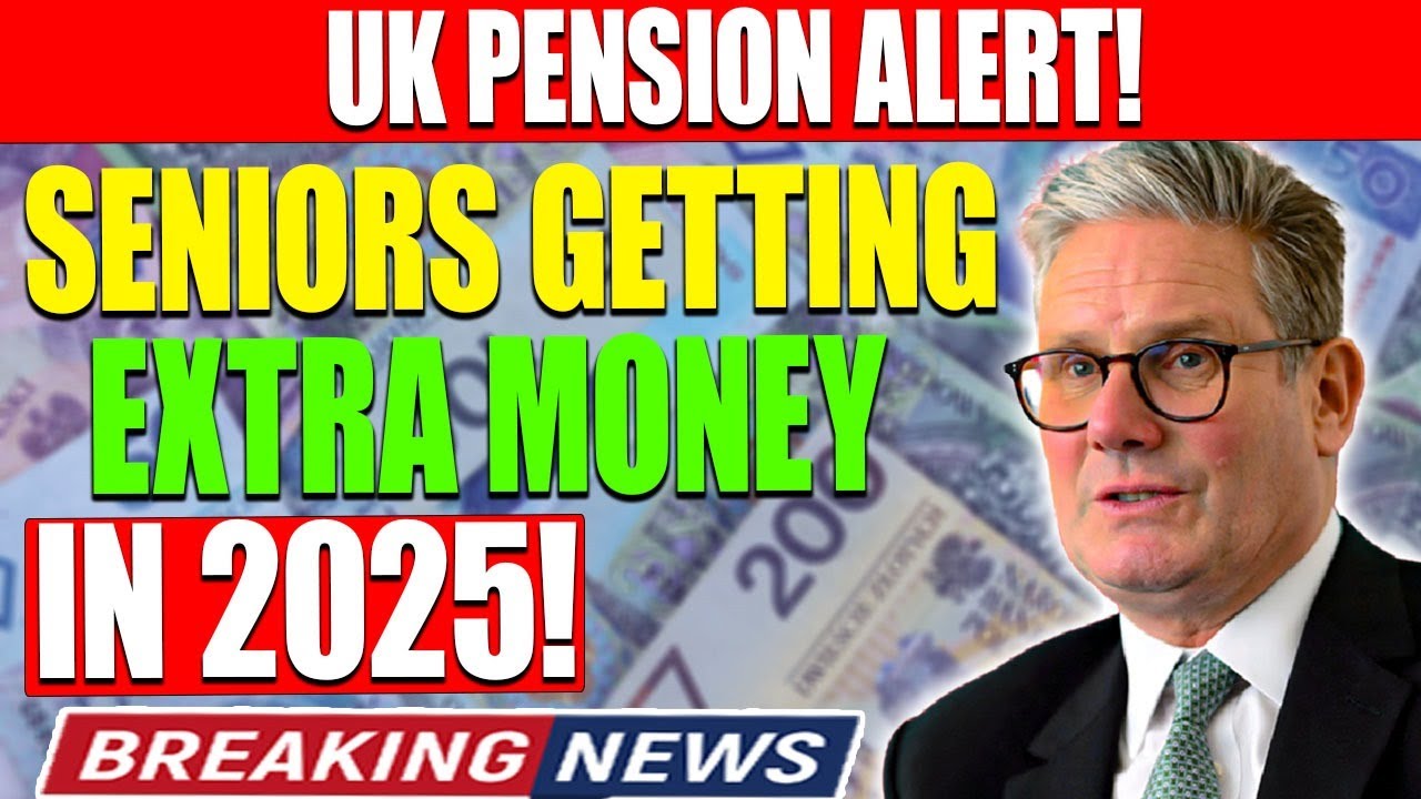 UK Pension BREAKING 2025 Seniors Get Unexpected Payment Increase!