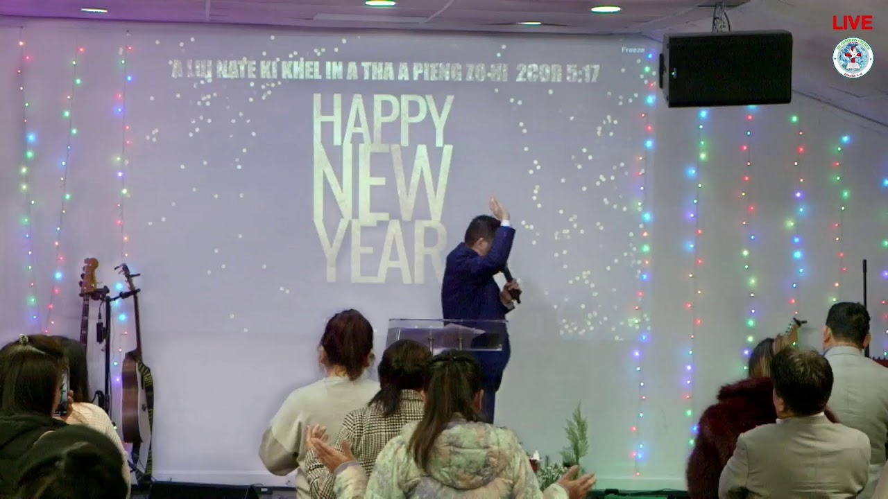 HAPPY NEW YEARSERVICE JAN./ 1/2026