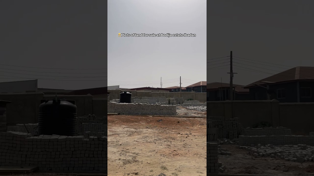 450SQMT AT NEW BODIJA ESTATE IBADAN 42M 