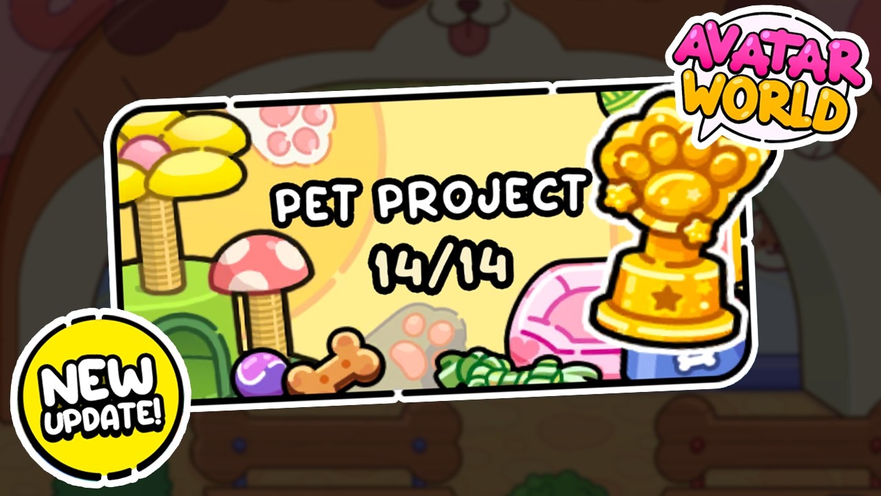 ⚡ NEW UPDATE! 🐱 ALL PET PROJECT SECRETS IN AVATAR WORLD! 🌟