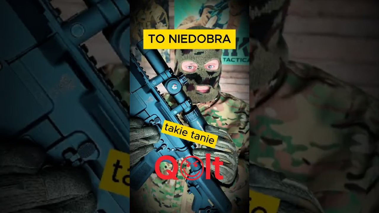 Rozbieg&oacute;wka #Qolt #tips #test #asg #gun #scam #VictOptics #AR #WBP