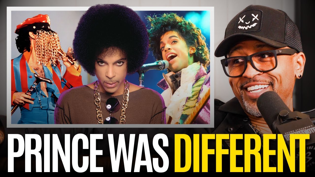 What Prince Was REALLY Like | Tony Rich on His Jokes, His Rules & Unforgettable Nights