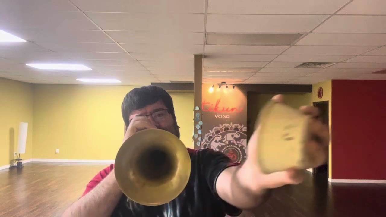 St. Louis Blues Solo - Blues Audition For Kranzberg Busking At Music At The Intersection 