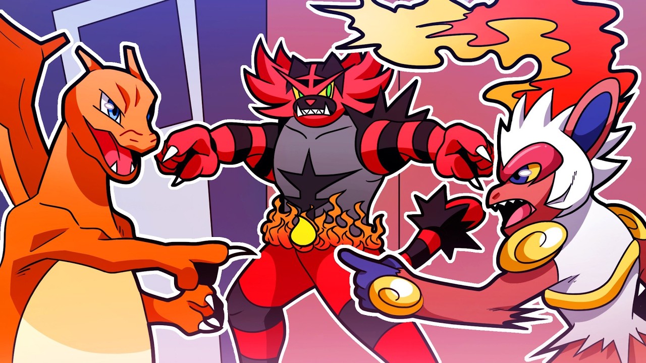 Ranking Every One Of Ash's Fire Type Pokémon