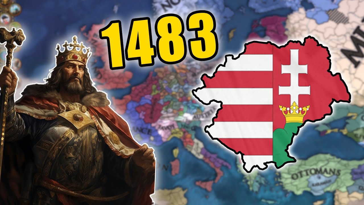 EU4 Hungary, but I made it UTTERLY BROKEN