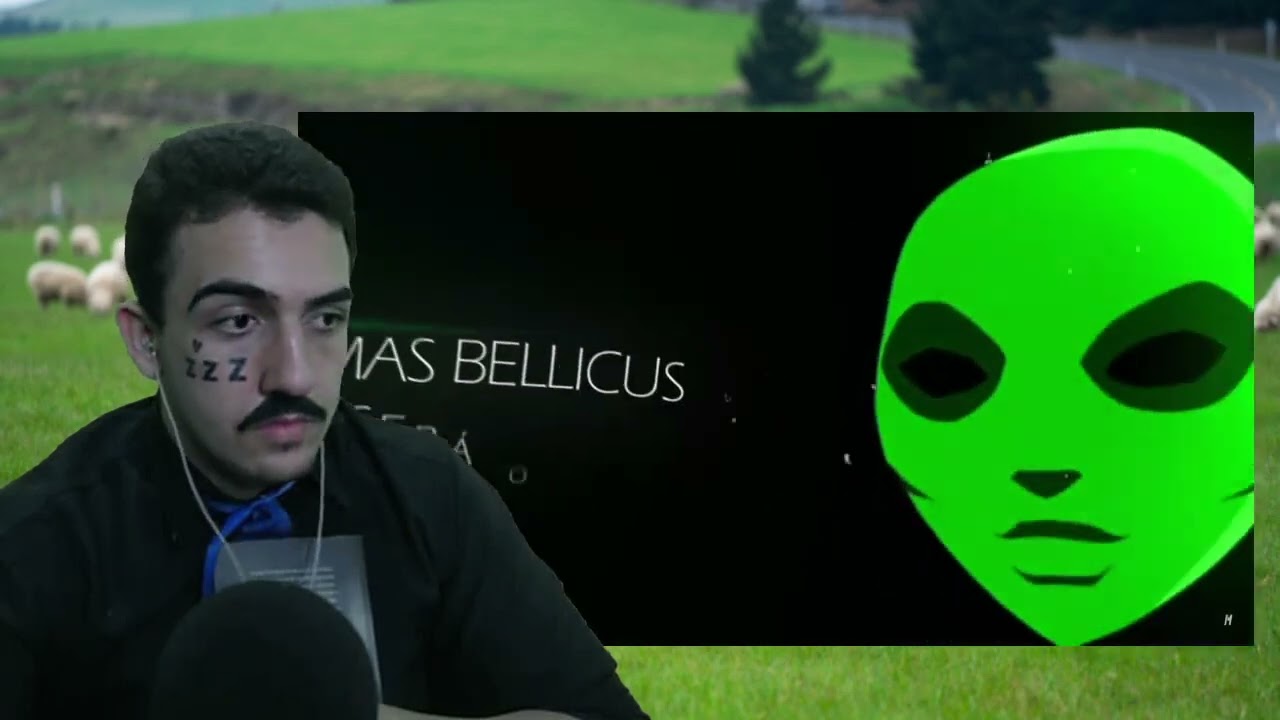 PASTOR REACT Rap do Alien X Ben 10   RAÇA ABSOLUTA   IRON MASTER