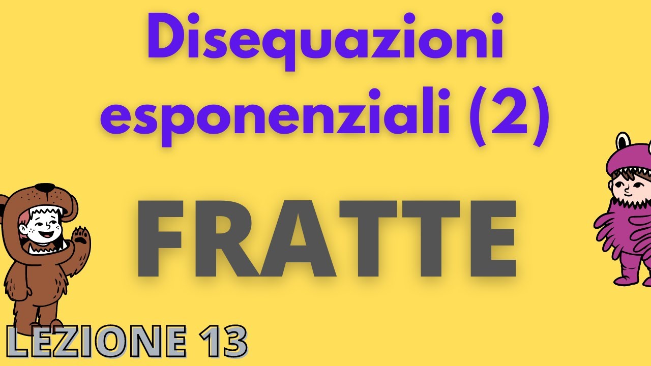 Disequazioni esponenziali fratte che richiedono una combinazione di tecniche