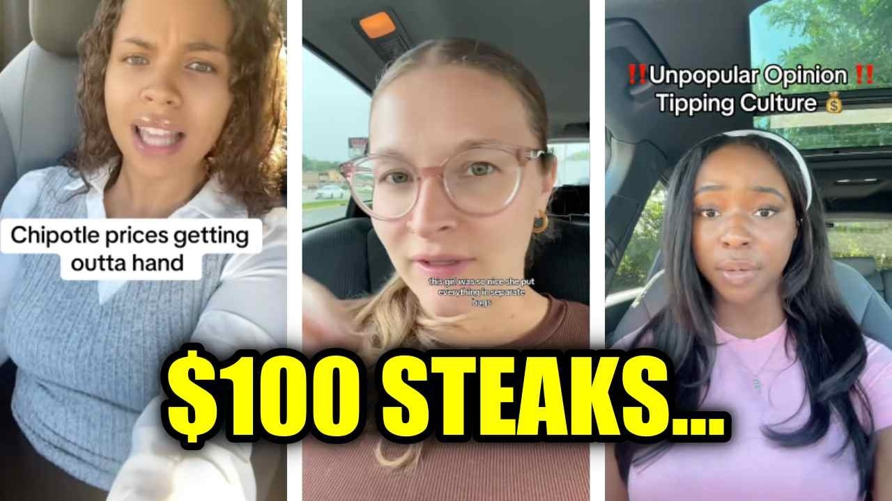 Americans STOPPED Eating Out This Year - $300 For a Dinner?