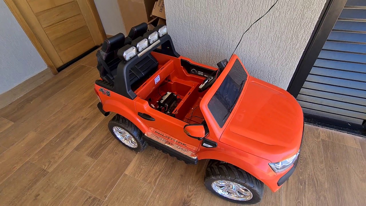Solução definitiva para bateria de carrinhos elétricos de criança...