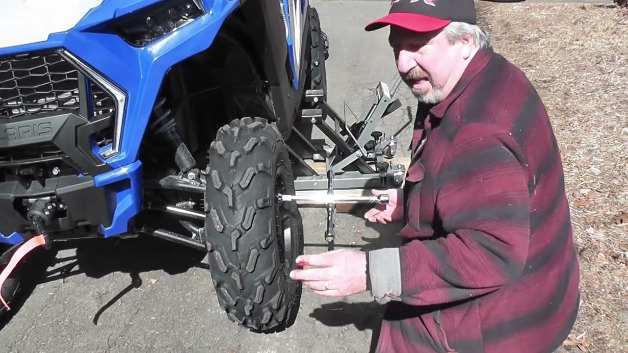 Polaris Rzr Trail 2022 года, новые шины и диски.
