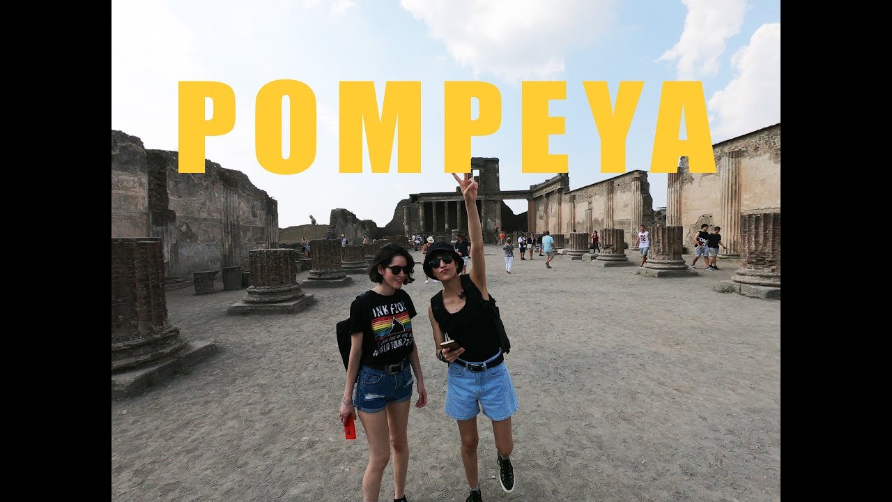 POMPEYA: 🌋CÓMO LLEGAR FÁCIL Y BARATO DESDE NÁPOLES / QUÉ VER EN POMPEYA
