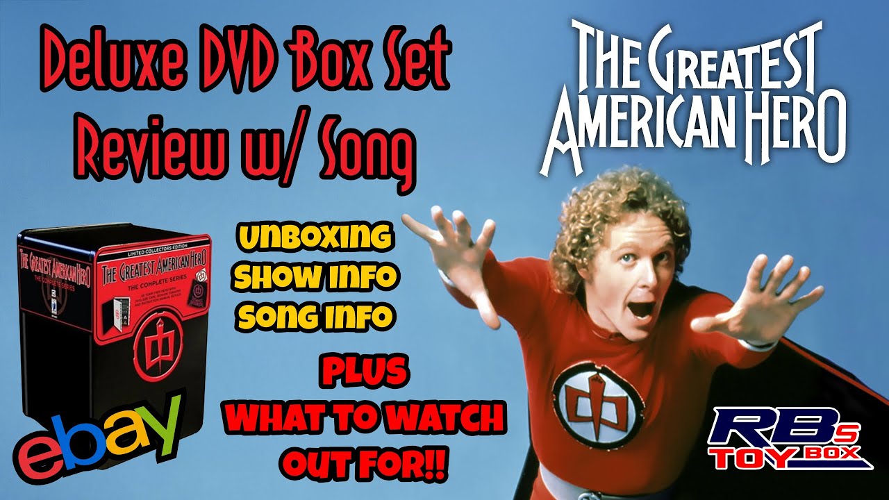 The Greatest American Hero Deluxe DVD Box Set & Song