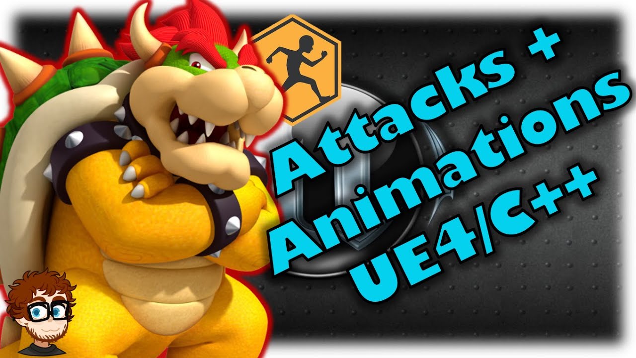 Attacks/Animations | How To Make YOUR OWN Super Smash Bros. Game! | Unreal and C++ Tutorial, Part 3