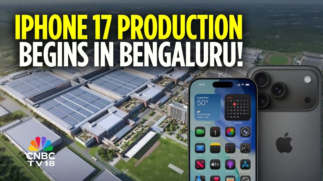 Foxconn's Bengaluru Unit Commences Operations With Production Of iPhone 17 | N18V
