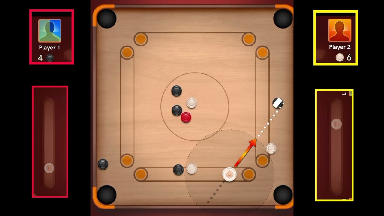 Carrom Pool Hack Dubai Skybar  level 14  #youtubeshorts #shortsviral #shortsstoryexplain worldgaming