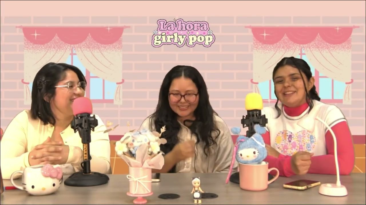 LA HORA GIRLY POP, episodio No.2, con Katy Briseño.