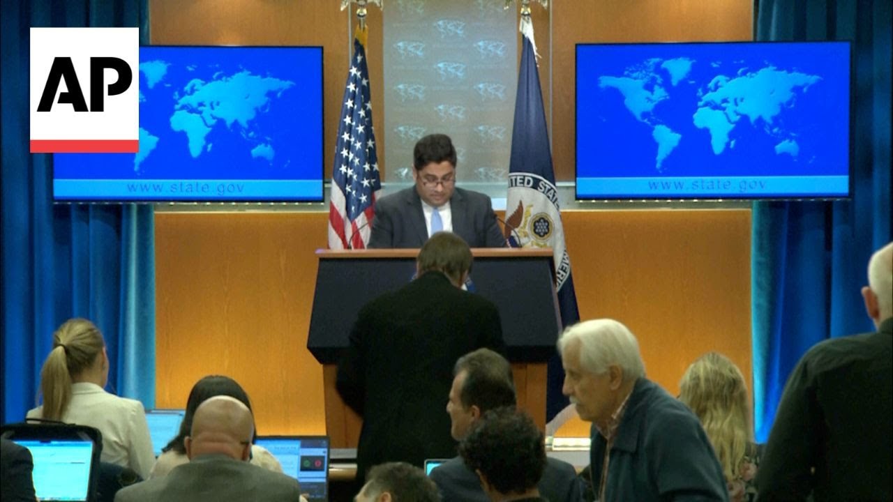 US says 5 Israeli military units committed gross human rights violations before war in Gaza