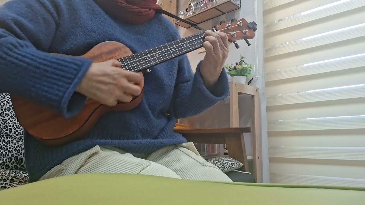  인생 반려악기 (우쿨렐레)  노사연 *바램*