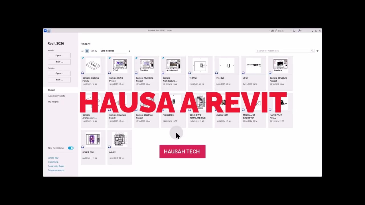 YANDA AKE THREE BEDROOM FLOOR PLAN A REVIT DA HAUSA