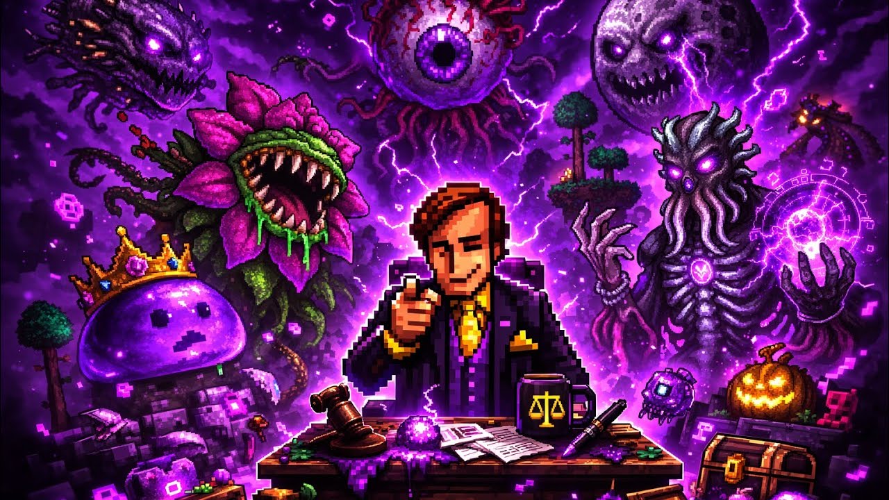 Финальное прохождение Terraria🌎 |новички|🤧