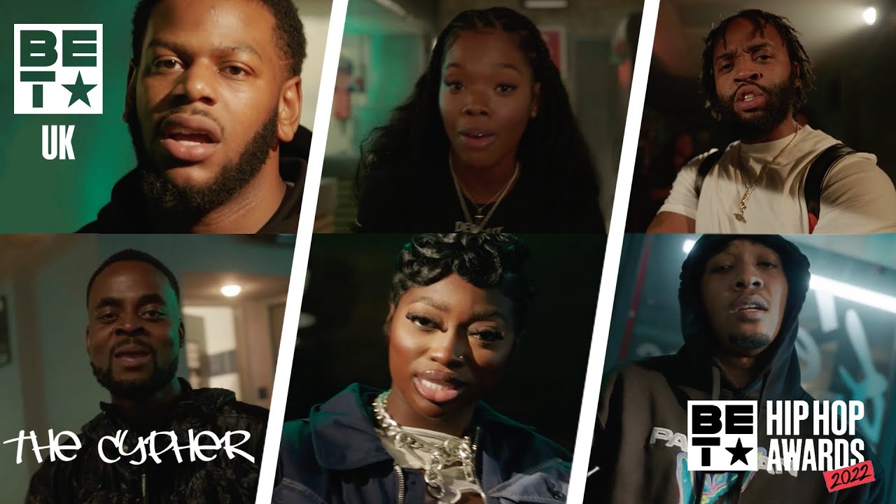 2022 Hip Hop Awards Cypher feat. Cristale, Jords, Just Banco, Mitch, Rimzee & ShaSimone | BET UK