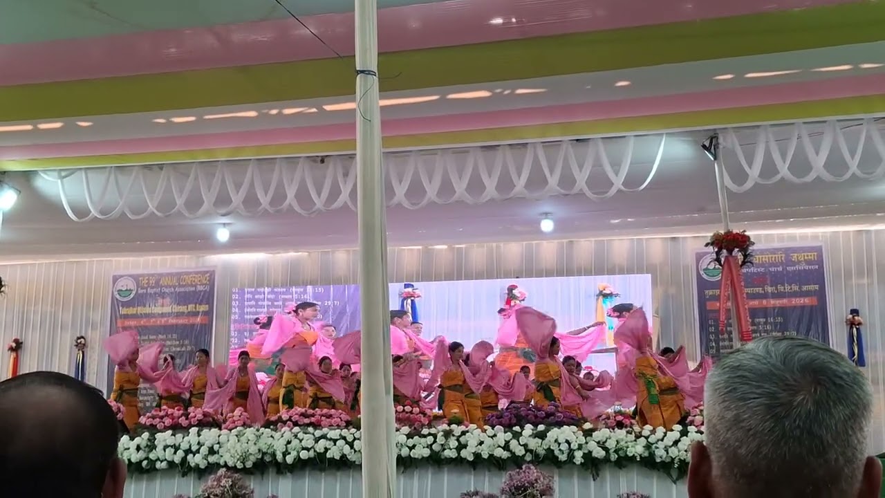 Nongou Gwtang Iswrkou || Bodo Gospel dance|| The 99th Anual conference BBCA