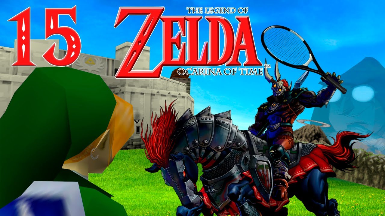 The Legend of Zelda Ocarina of Time (1998) #15 (ENDING) || No Commentary 🗡️🐎🪈