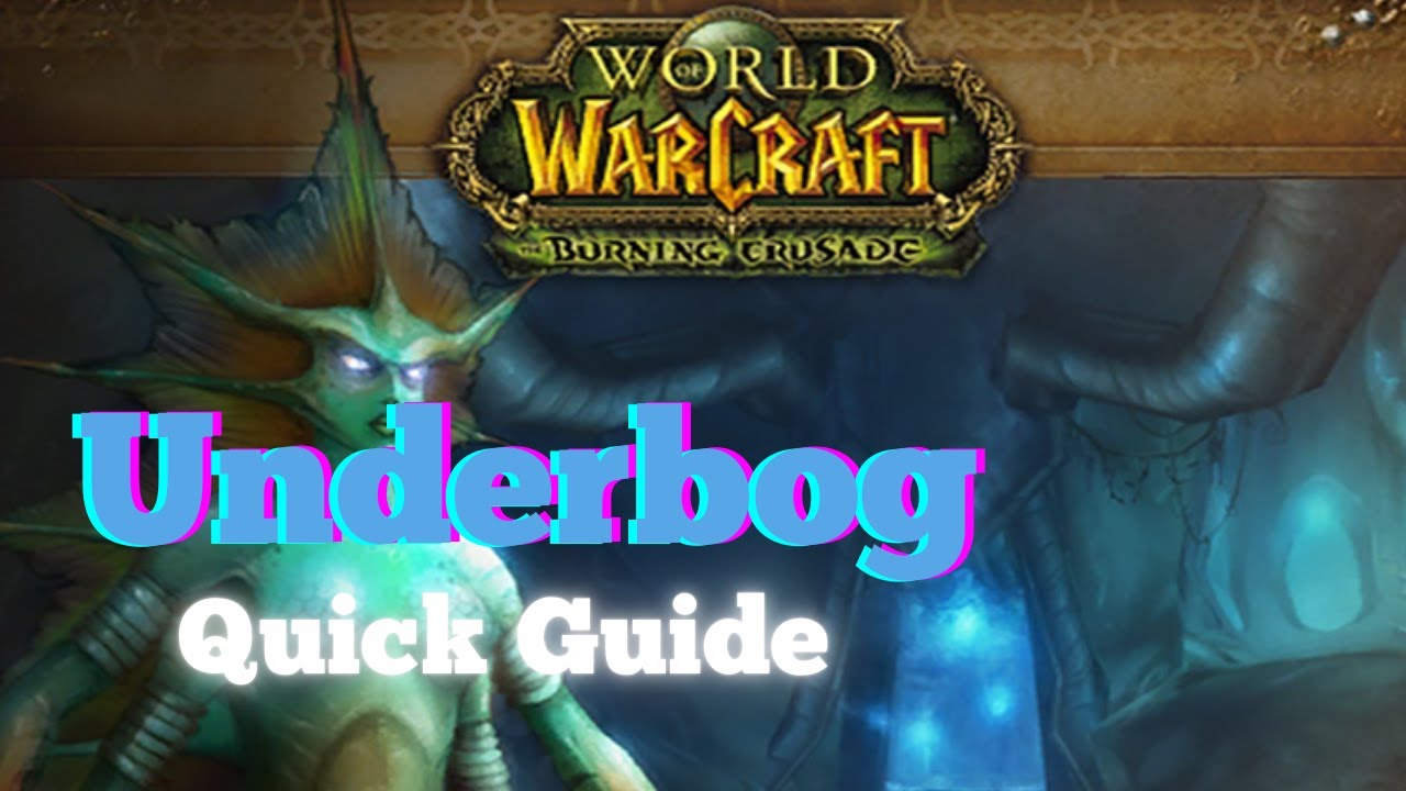UNDERBOG - QUICK Notable Trash and Boss Guide - WoW The Burning Crusade Anniversary