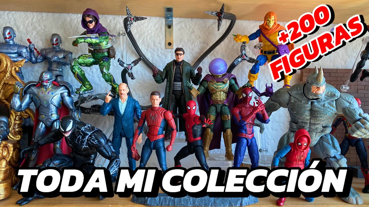 TODA MI COLECCIÓN DE MARVEL LEGENDS 2025