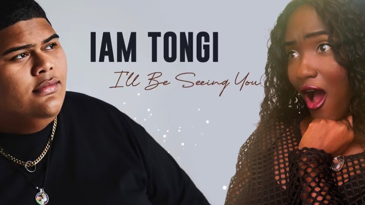 FIRST TIME REACTING TO | IAM TONGI - “I’LL BE SEEING YOU” SINGER REACTION!