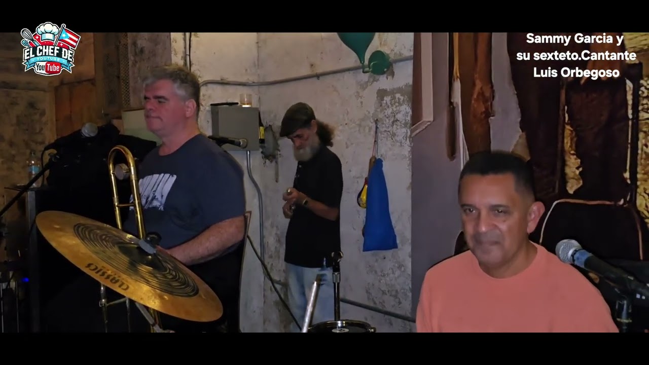 Sammy Garcia y su Sexteto. Invitado especial Luis Orbegoso.