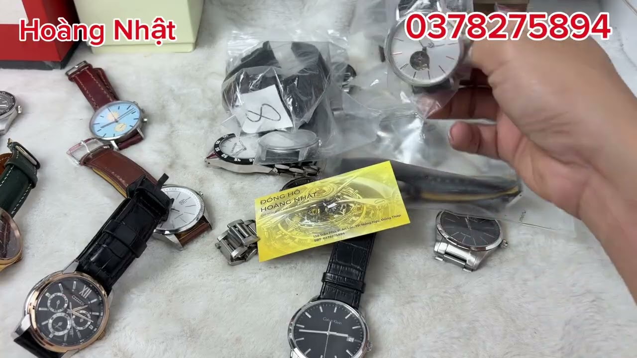 Đồng Hồ Chính Hãng Ngày 12/03/2026. Liên hệ: 0378275894 (zalo) 