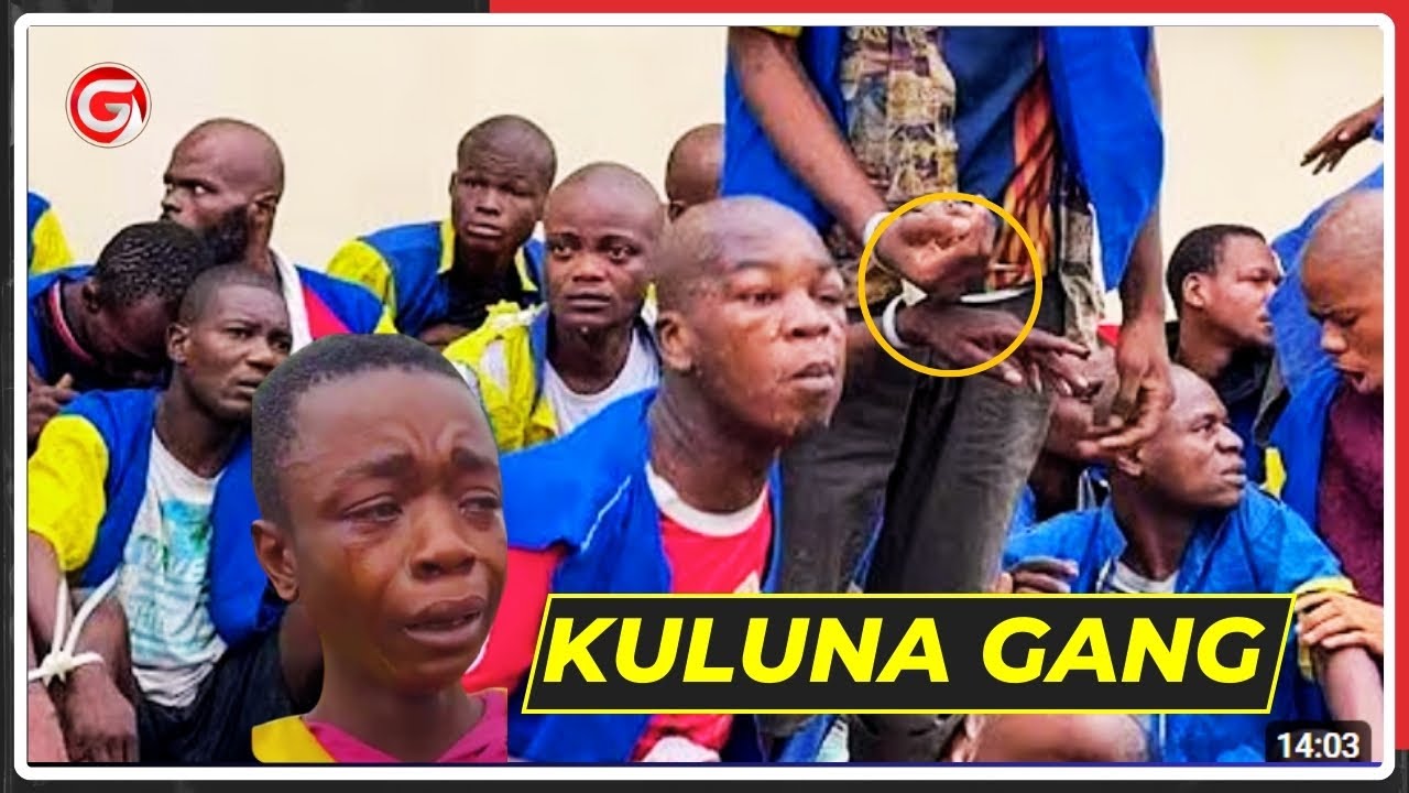 KULUNA GANG: UKIWAONA ni KAMA PANYA ROAD wa BONGO - HAWA ni HATARI ZAIDI - SASA DUNIA INAWALILIA...