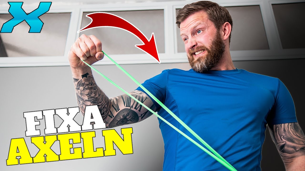 Har Du Ont I Axeln? - 14 Olika Övningar Du Kan Prova
