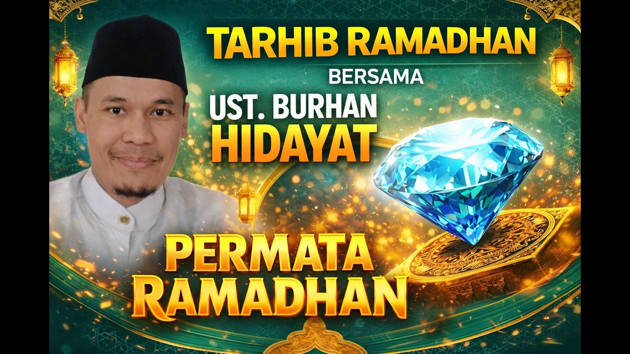 Tarhib Ramadhan 1447 H_Ustadz Burhan Hidayat@mtbulembang