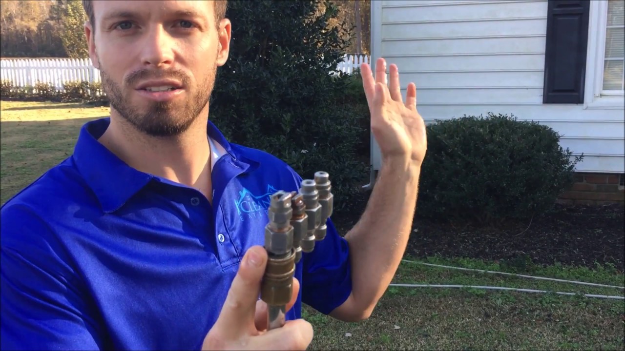 Professional Pressure Washing: Soft Wash Process With A Pressure Washer