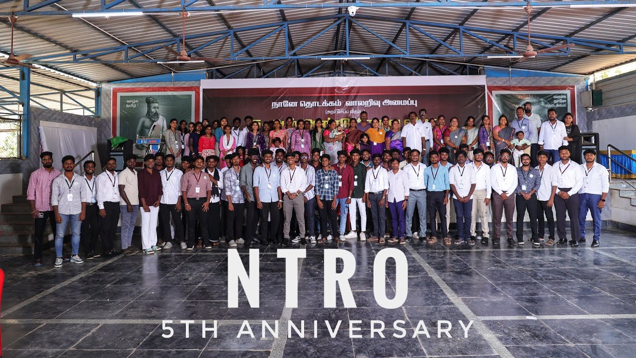 Celebrating 5 Years of NTRO | Naane Thodakkam 
