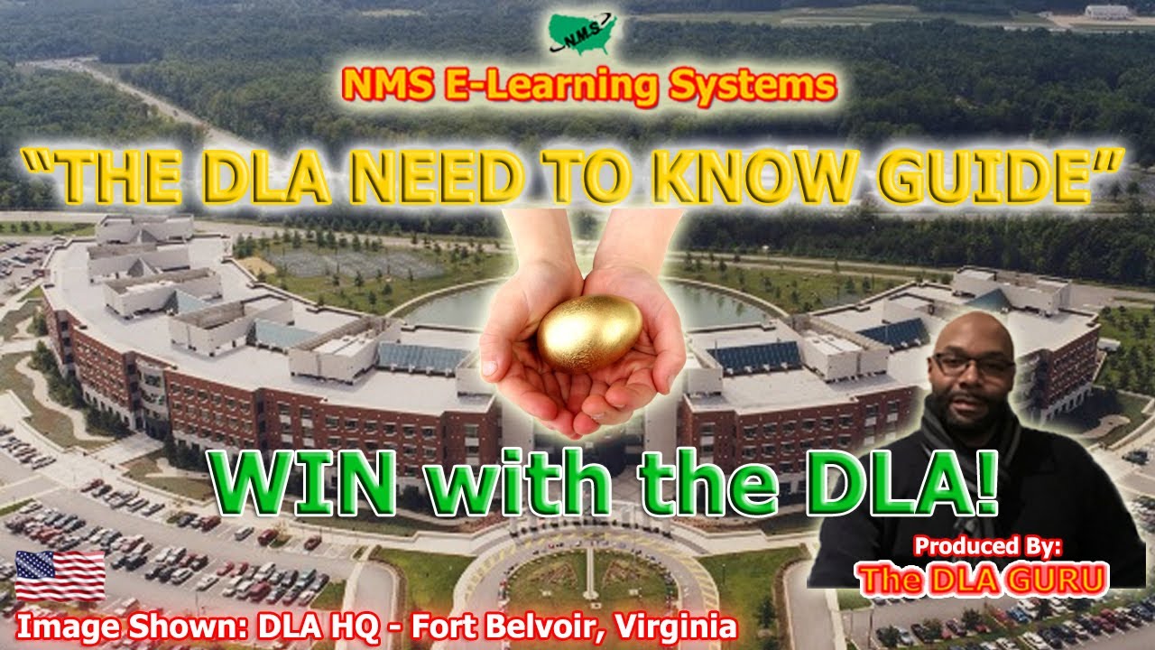 🎓How To Sell to the DLA | DIBBS 🏆The DLA Need to Know Guide