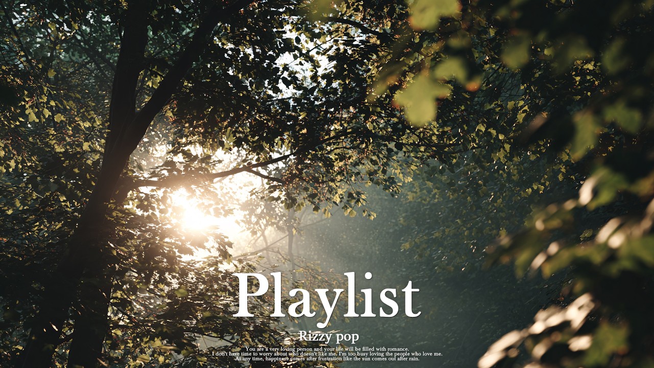 𝐏𝐥𝐚𝐲𝐥𝐢𝐬𝐭 | 잠시 눈을 감고 느껴본 계절🎧 일할때 듣기좋은 팝플리 Popsong Playlist