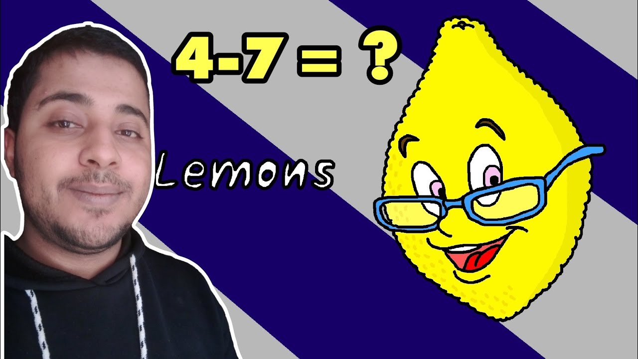 السيد ليمون سوالي إختبار رياضيات 😂 | Ms Lemon