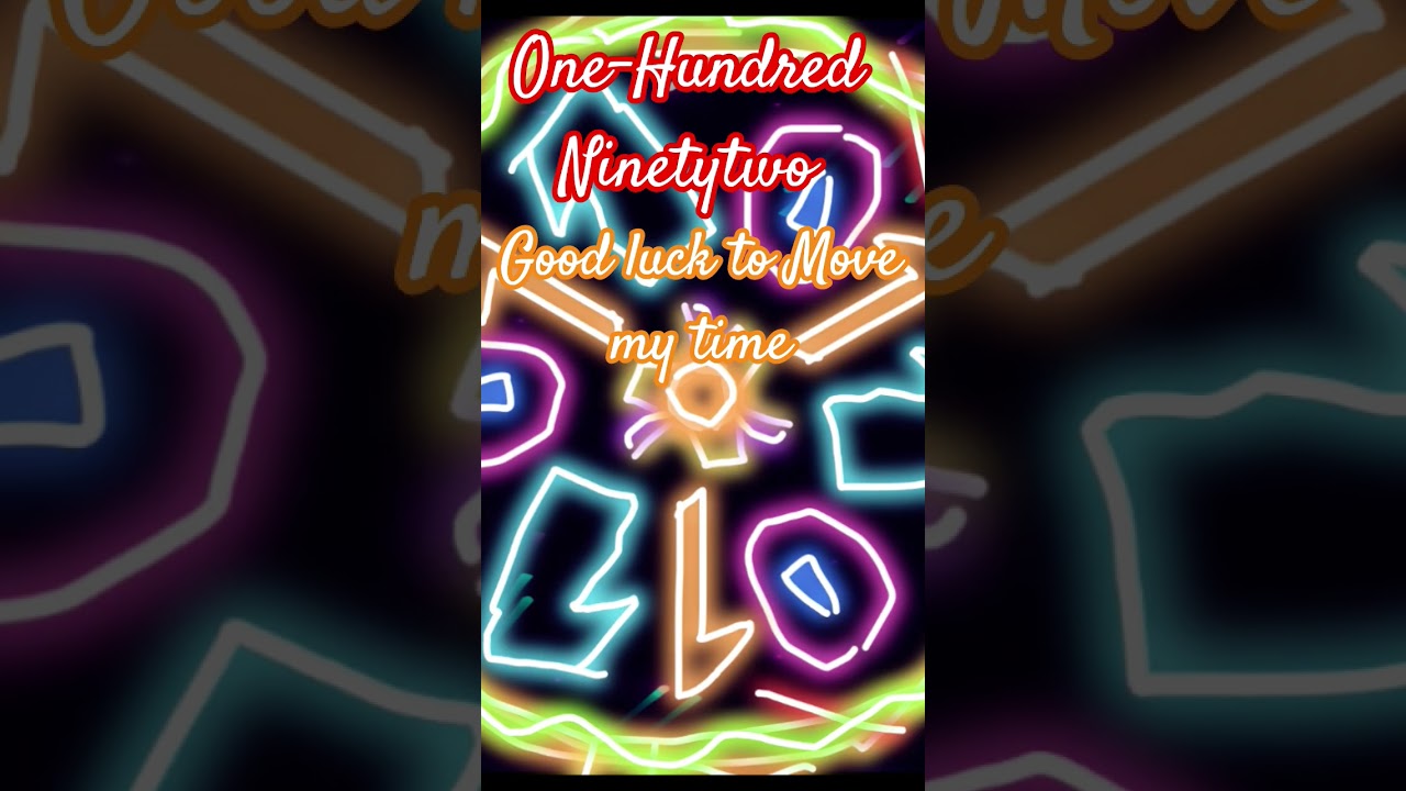 One-Hundred Ninetytwo