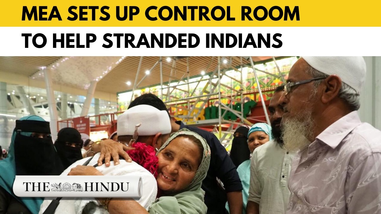 External Affairs Ministry set up control room to assist Indians in West Asia crisis