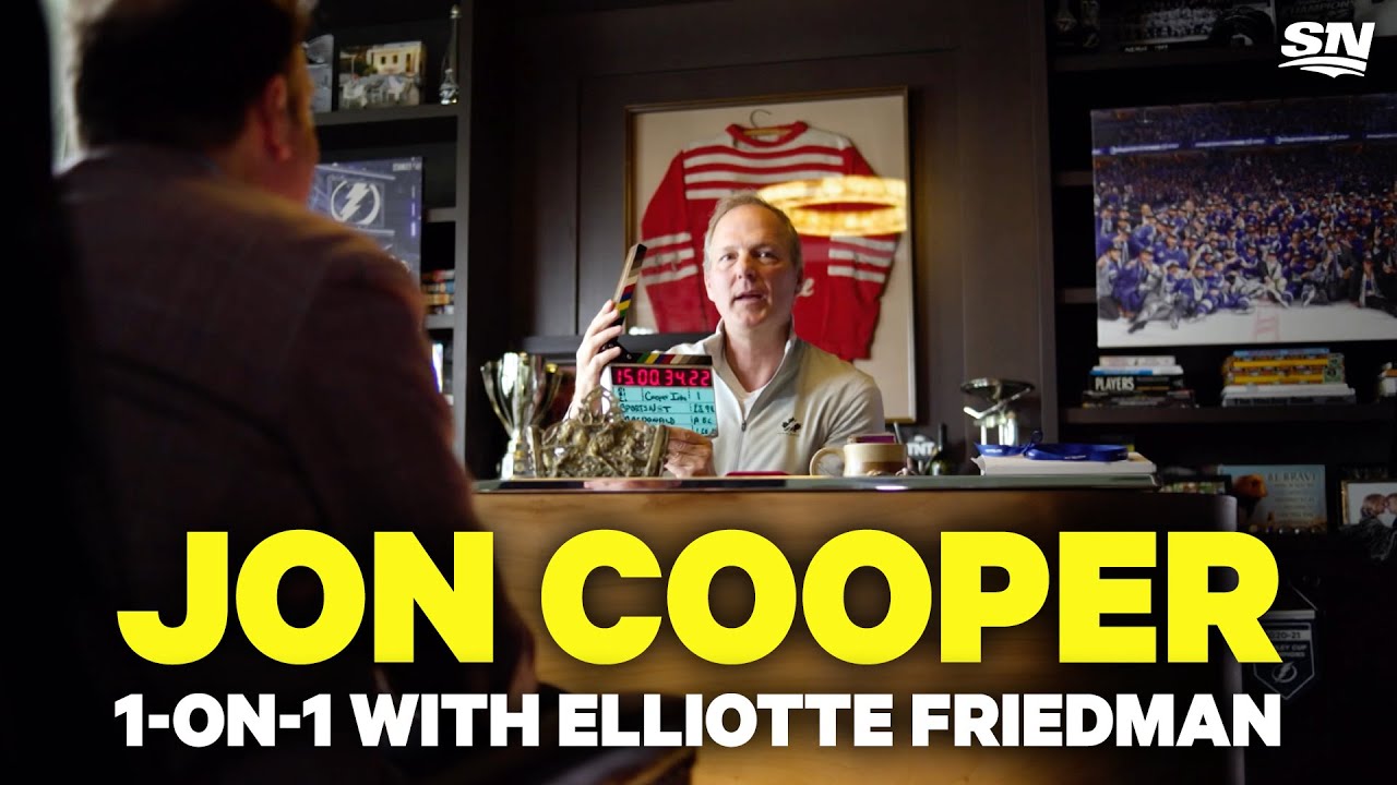 It's Gold Or Bust For Team Canada's Jon Cooper