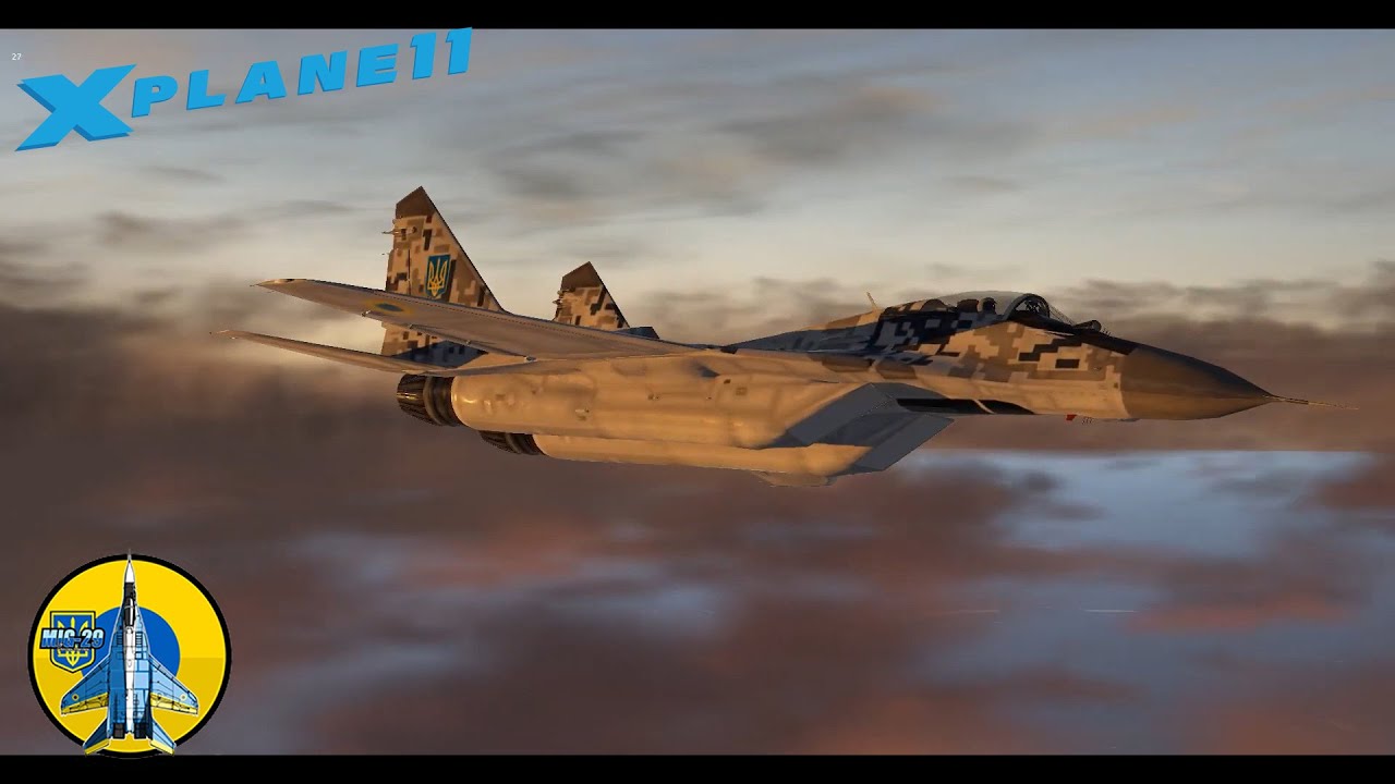 MiG-29 Colimata [Ghost Kyiv] 