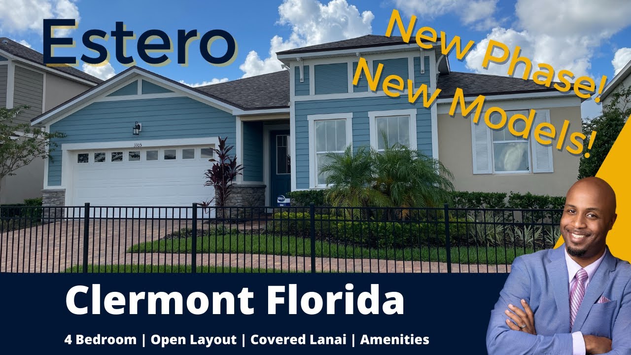 New Homes in Clermont Florida Build Tour Estero Model - What you get with Mattamy under $500k