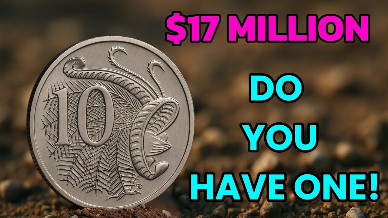 Rare 1977 Australian 10 Cent Coin Worth Big Money &ndash; Value & Collectors&rsquo; Guide
