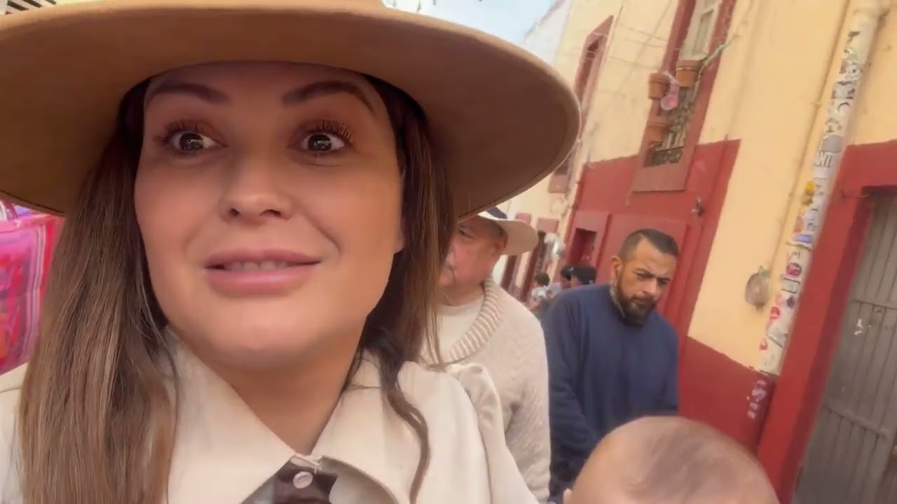 Mariana Echeverría | Año Nuevo en Guanajuato Capital