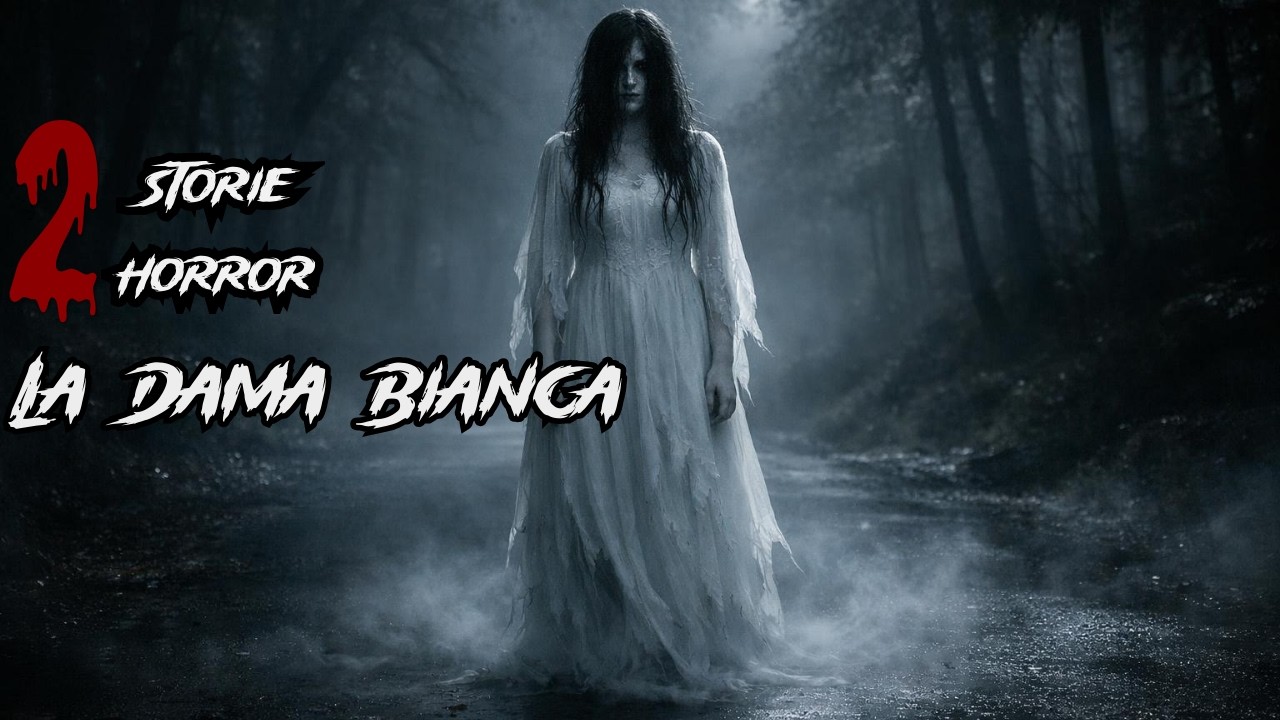 2 storie horror ispirate alla leggenda urbana della Dama Bianca