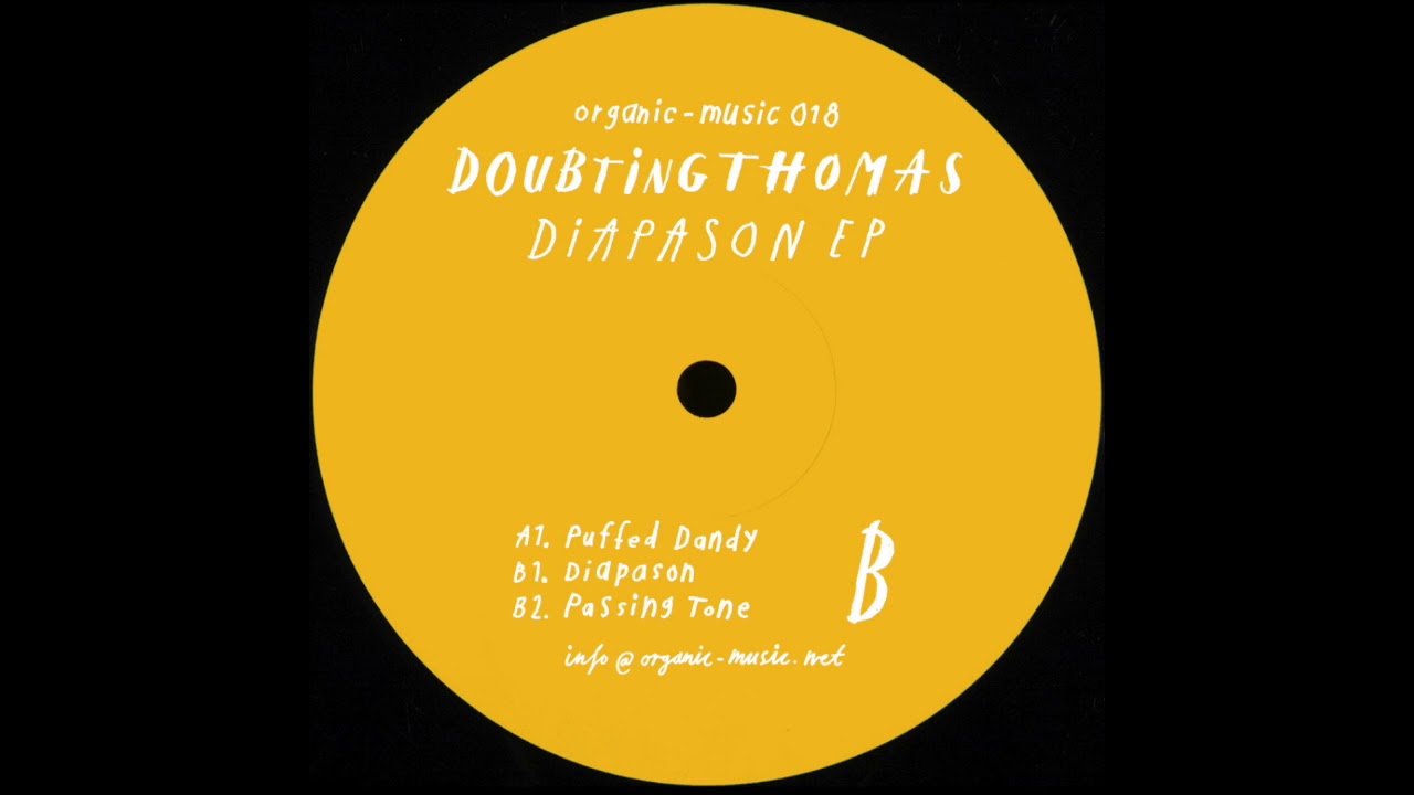 B2. Doubtingthomas - Passing Tone [ORG018]