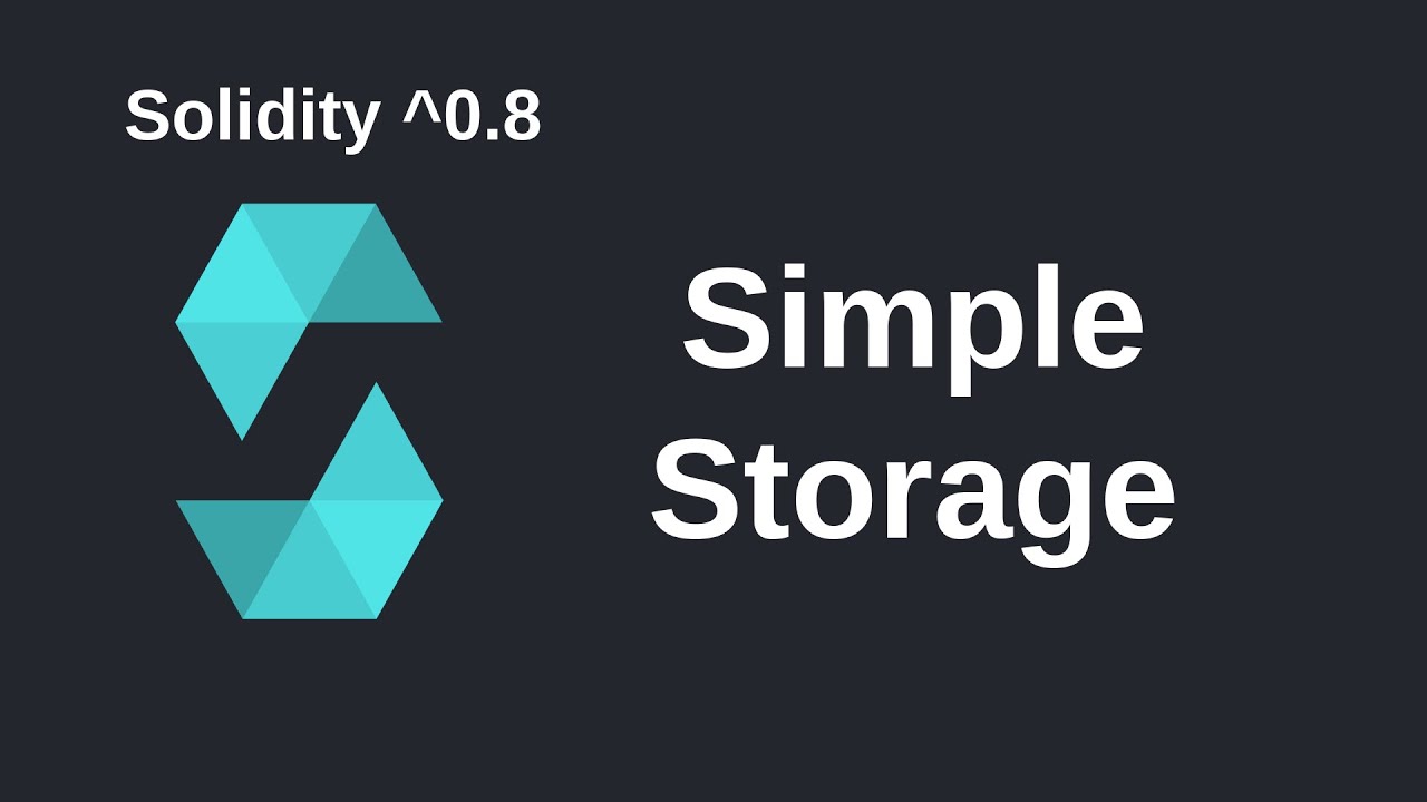 Simple Storage | Solidity 0.8